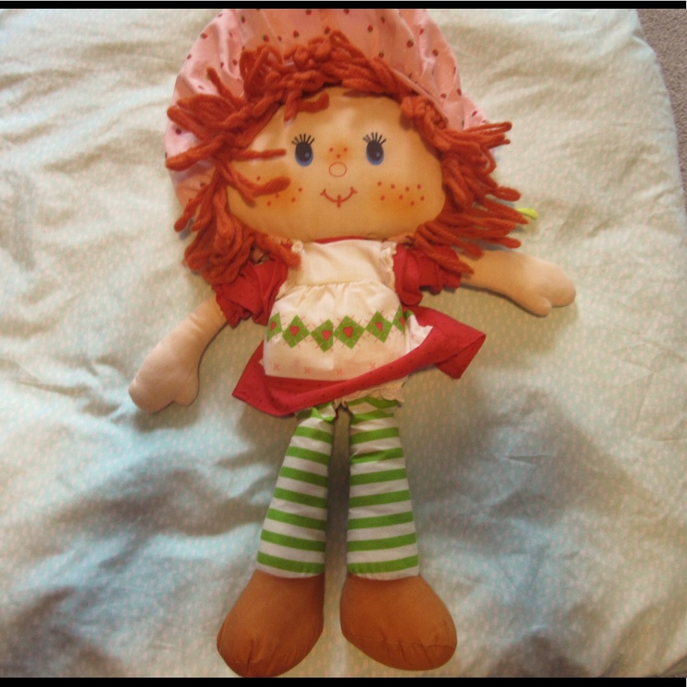 strawberry shortcake small stuffed animal